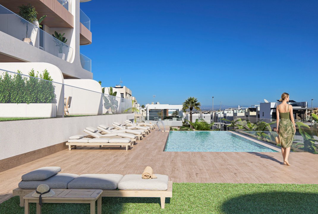 New Build - Apartment / flat - Benijofar