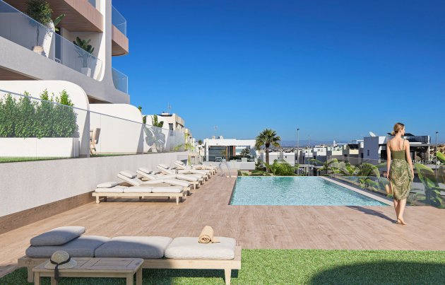 New Build - Apartment / flat - Benijofar