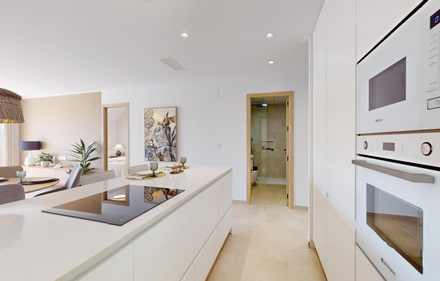 Obra nueva - Apartamento / piso - Pilar de la Horadada