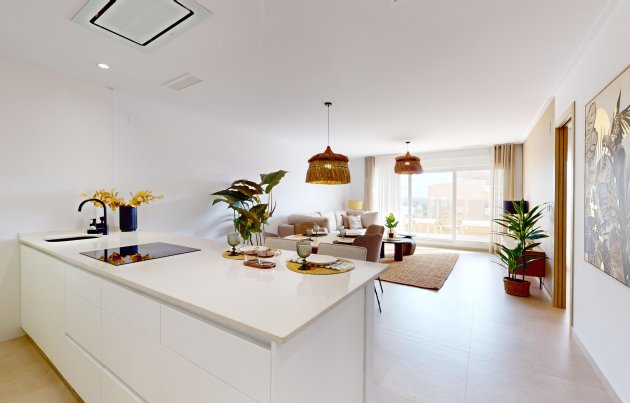 Obra nueva - Apartamento / piso - Pilar de la Horadada