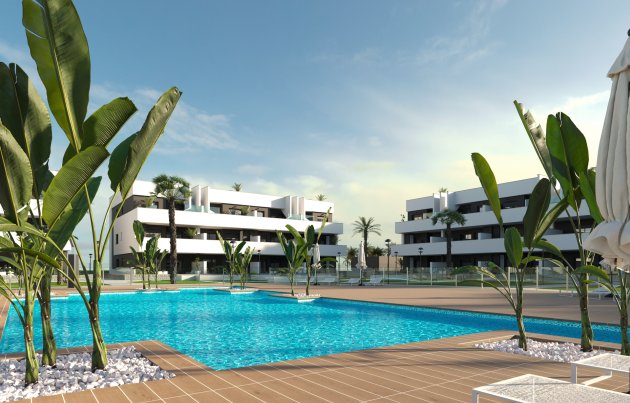 Obra nueva - Apartamento / piso - Guardamar del Segura
