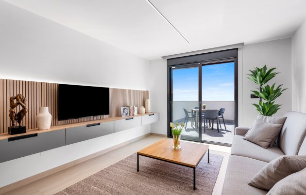 Obra nueva - Apartamento / piso - Guardamar del Segura