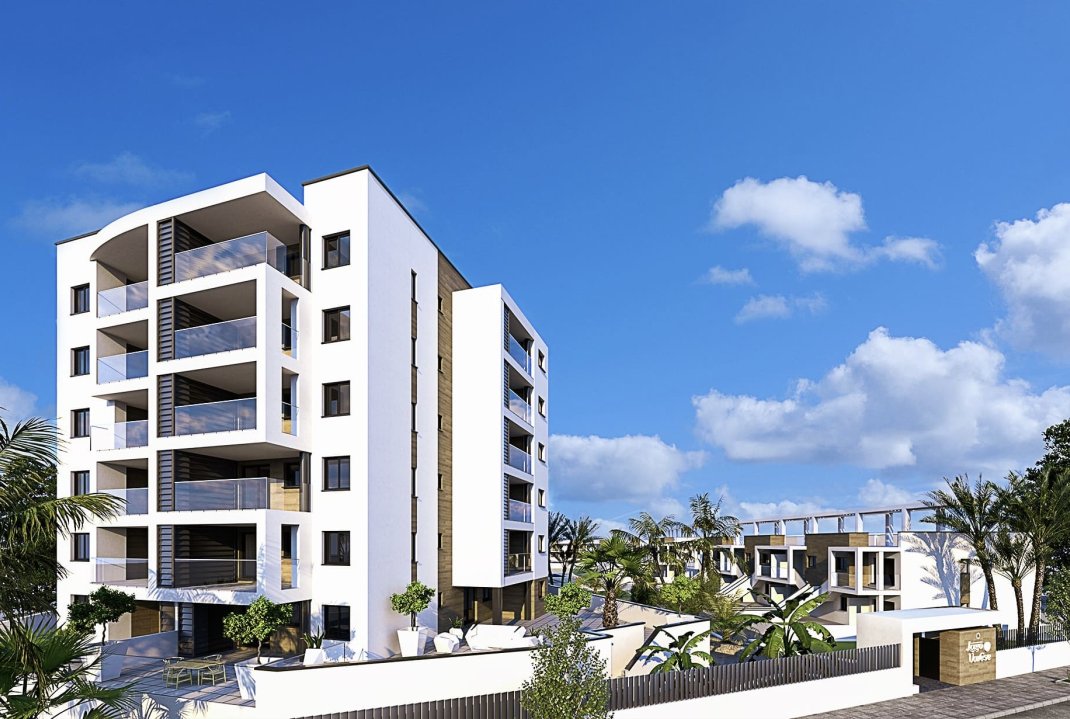 Obra nueva - Apartamento / piso - Pilar de la Horadada