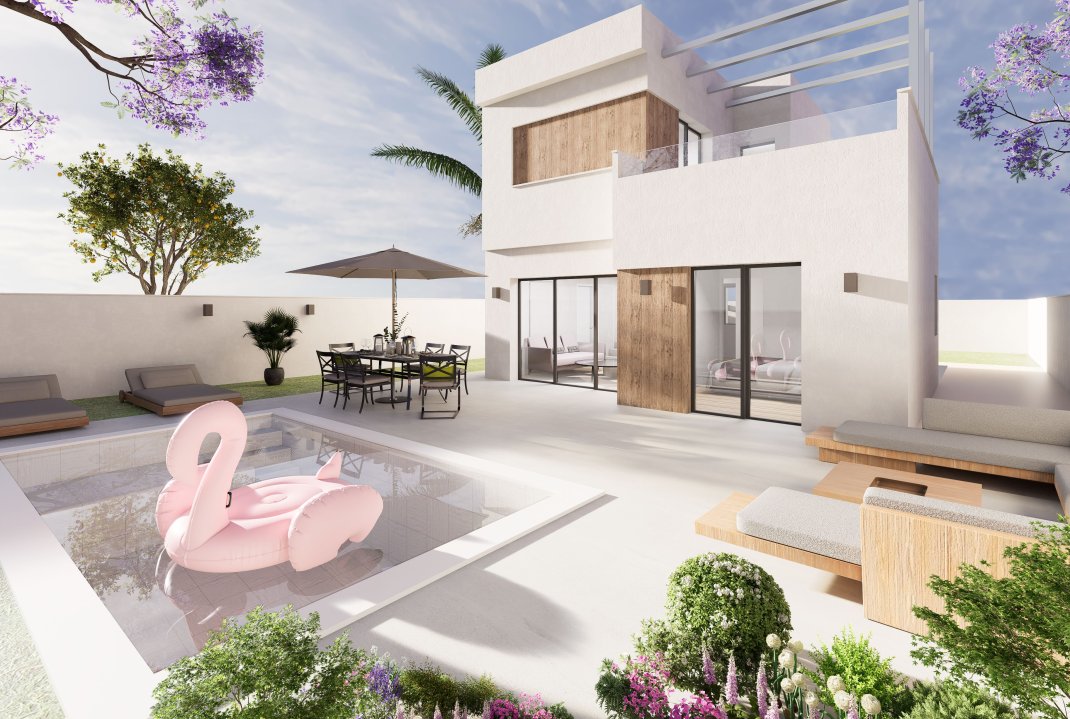 New Build - Townhouse - Ciudad Quesada