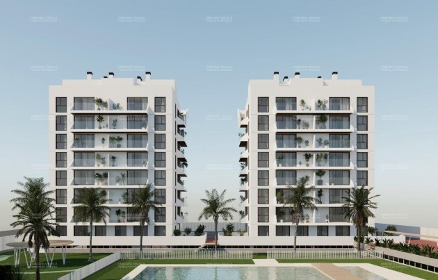 New Build - Apartment / flat - Guardamar del Segura