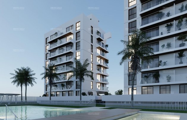 New Build - Apartment / flat - Guardamar del Segura