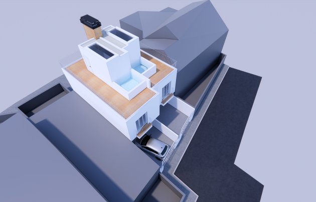 New Build - Townhouse - Cartagena