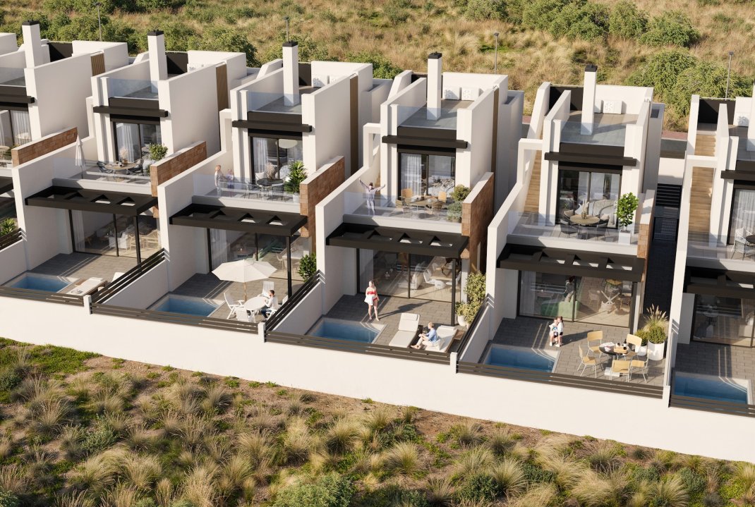 Obra nueva - Adosado - Torrevieja