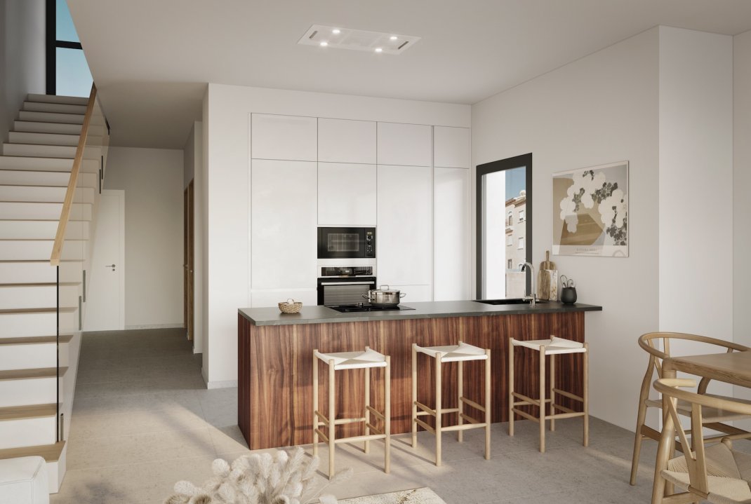 Obra nueva - Adosado - Torrevieja