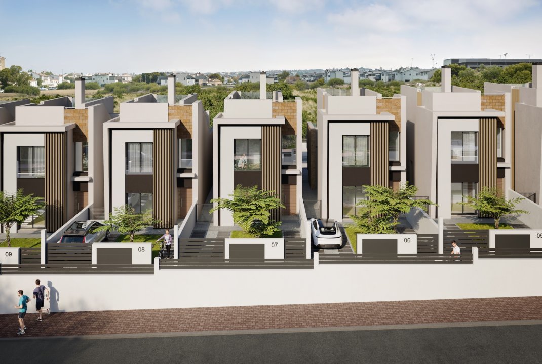 New Build - Townhouse - Torrevieja