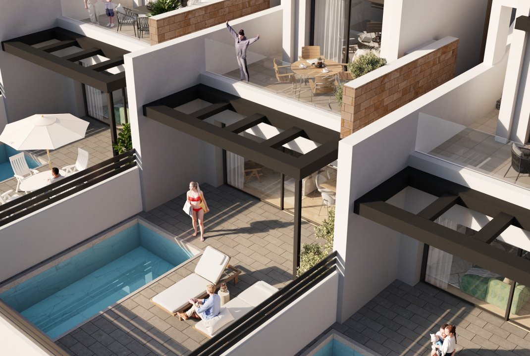 New Build - Townhouse - Torrevieja
