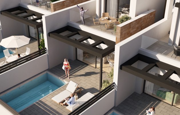 New Build - Townhouse - Torrevieja