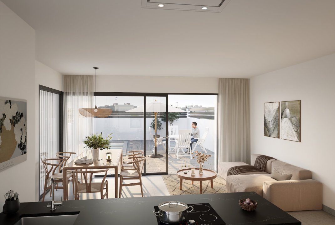 New Build - Townhouse - Torrevieja