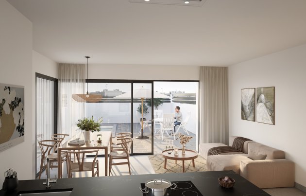 New Build - Townhouse - Torrevieja