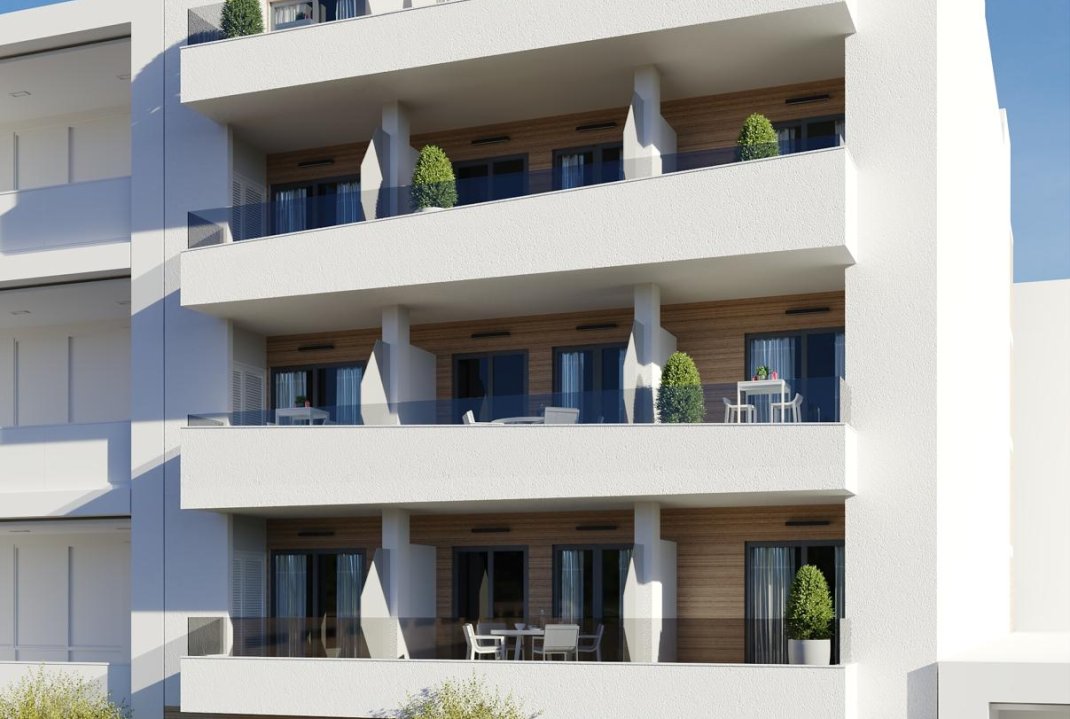 New Build - Apartment / flat - Torrevieja