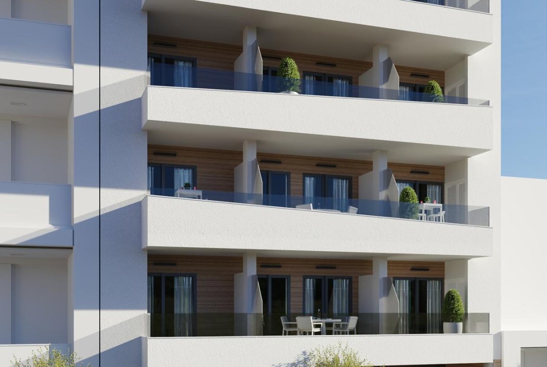 New Build - Apartment / flat - Torrevieja