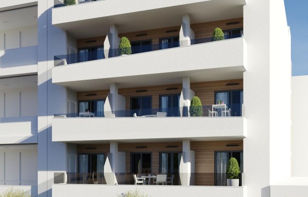 New Build - Apartment / flat - Torrevieja