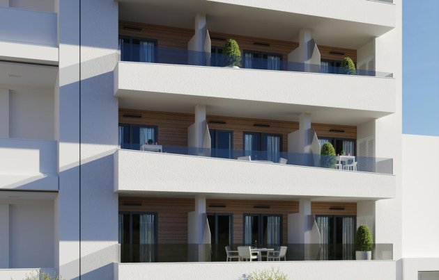 New Build - Apartment / flat - Torrevieja