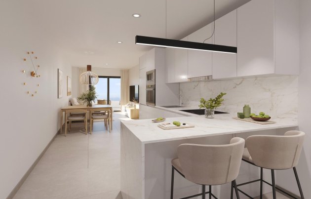 New Build - Apartment / flat - Torrevieja