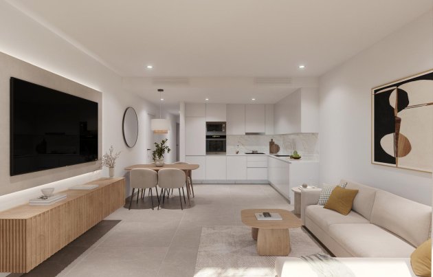 Obra nueva - Apartamento / piso - Torrevieja