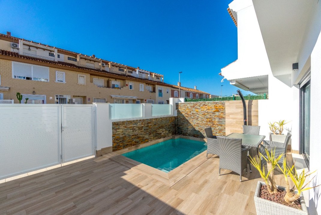 New Build - Townhouse - San Pedro del Pinatar