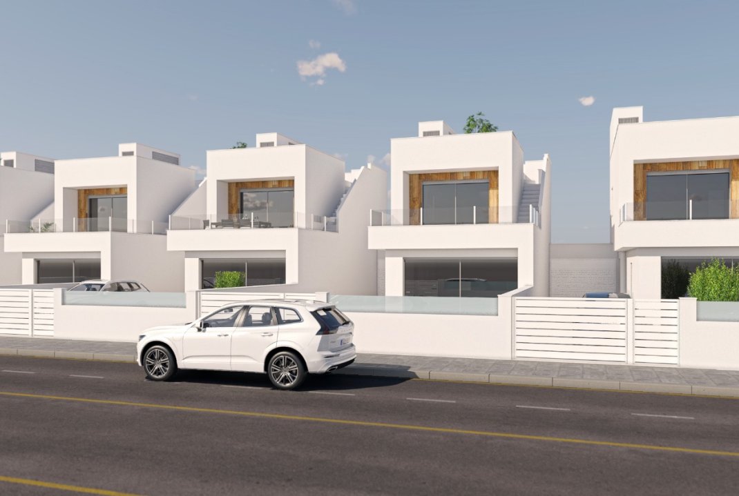 New Build - Townhouse - San Pedro del Pinatar
