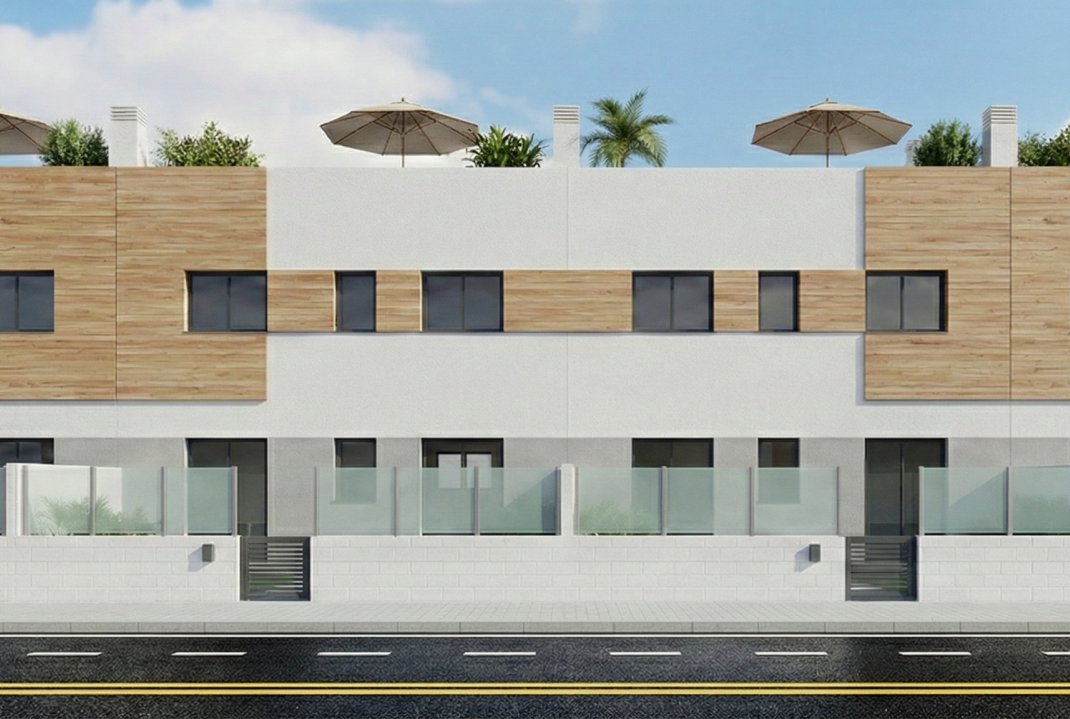 New Build - Bungalow - San Javier