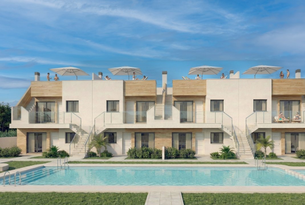 New Build - Bungalow - San Javier