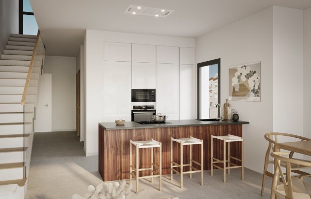 Obra nueva - Apartamento / piso - Torrevieja