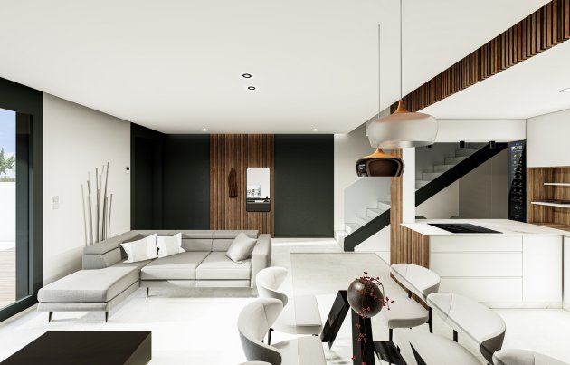 Obra nueva - Adosado - Pilar de la Horadada