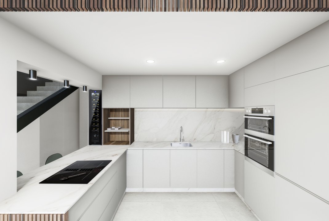 Obra nueva - Adosado - Pilar de la Horadada