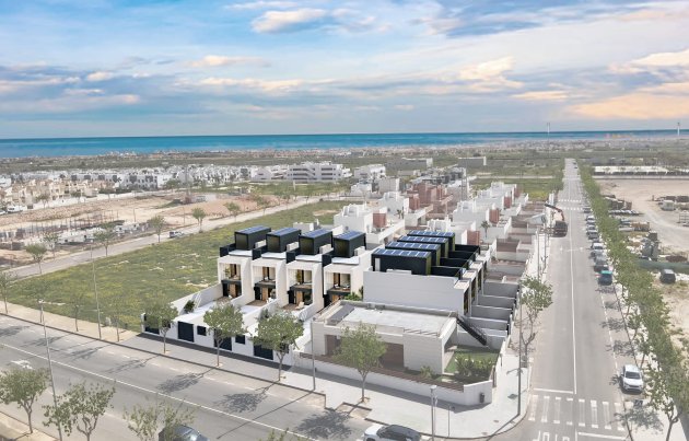 Obra nueva - Adosado - Pilar de la Horadada