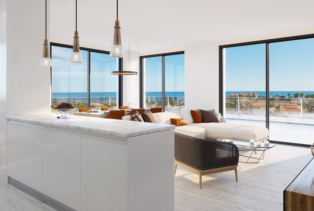 Obra nueva - Ático - Playa Flamenca