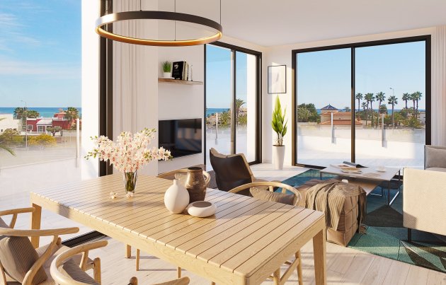 Obra nueva - Ático - Playa Flamenca