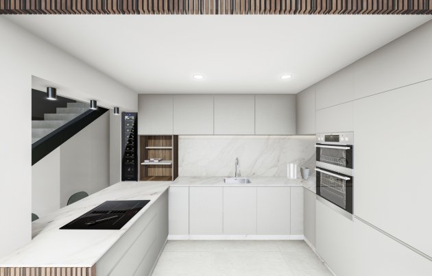 Obra nueva - Adosado - Pilar de la Horadada