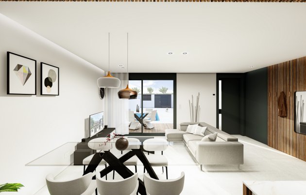 Obra nueva - Adosado - Pilar de la Horadada