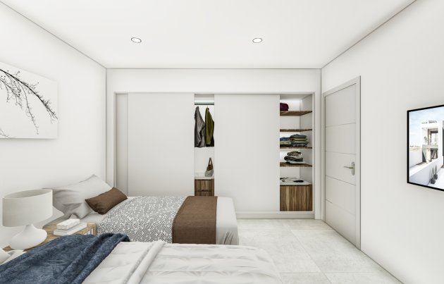 Obra nueva - Adosado - Pilar de la Horadada