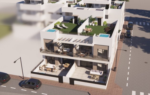 New Build - Bungalow - Rojales
