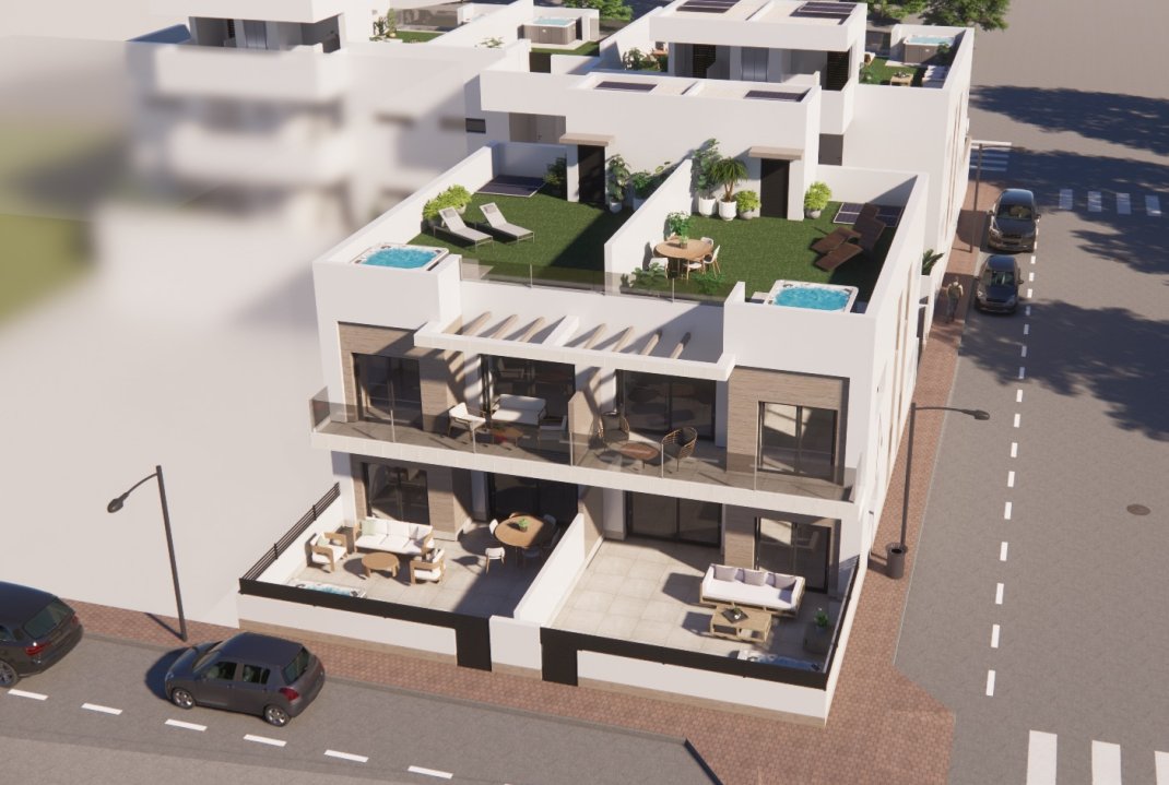 New Build - Bungalow - Rojales