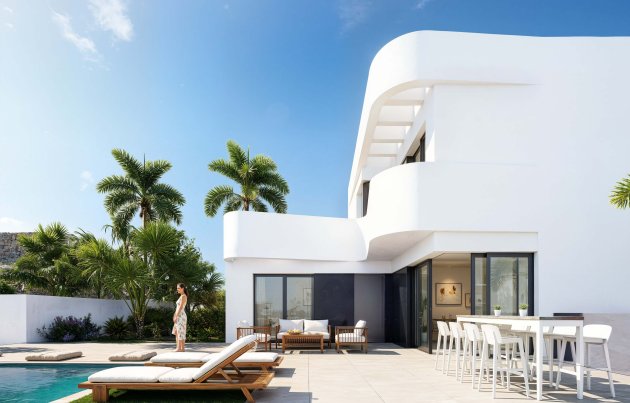 New Build - Townhouse - Algorfa