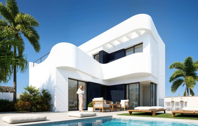 New Build - Townhouse - Algorfa