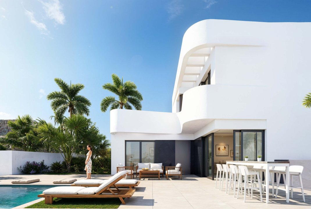 New Build - Townhouse - Algorfa