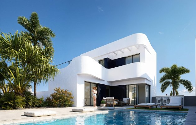 New Build - Townhouse - Algorfa