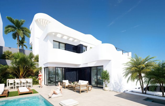 New Build - Townhouse - Algorfa