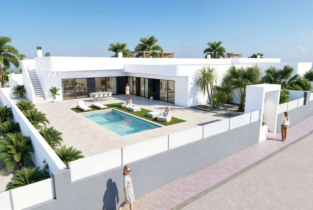 New Build - Townhouse - Algorfa