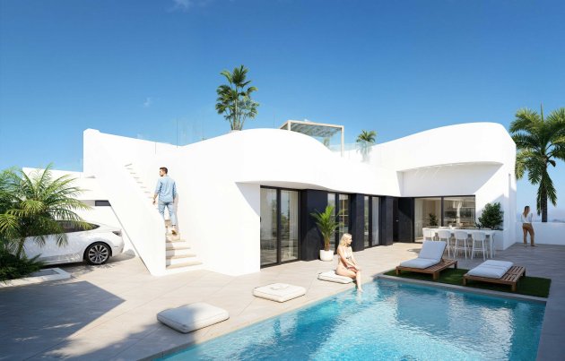 New Build - Townhouse - Algorfa