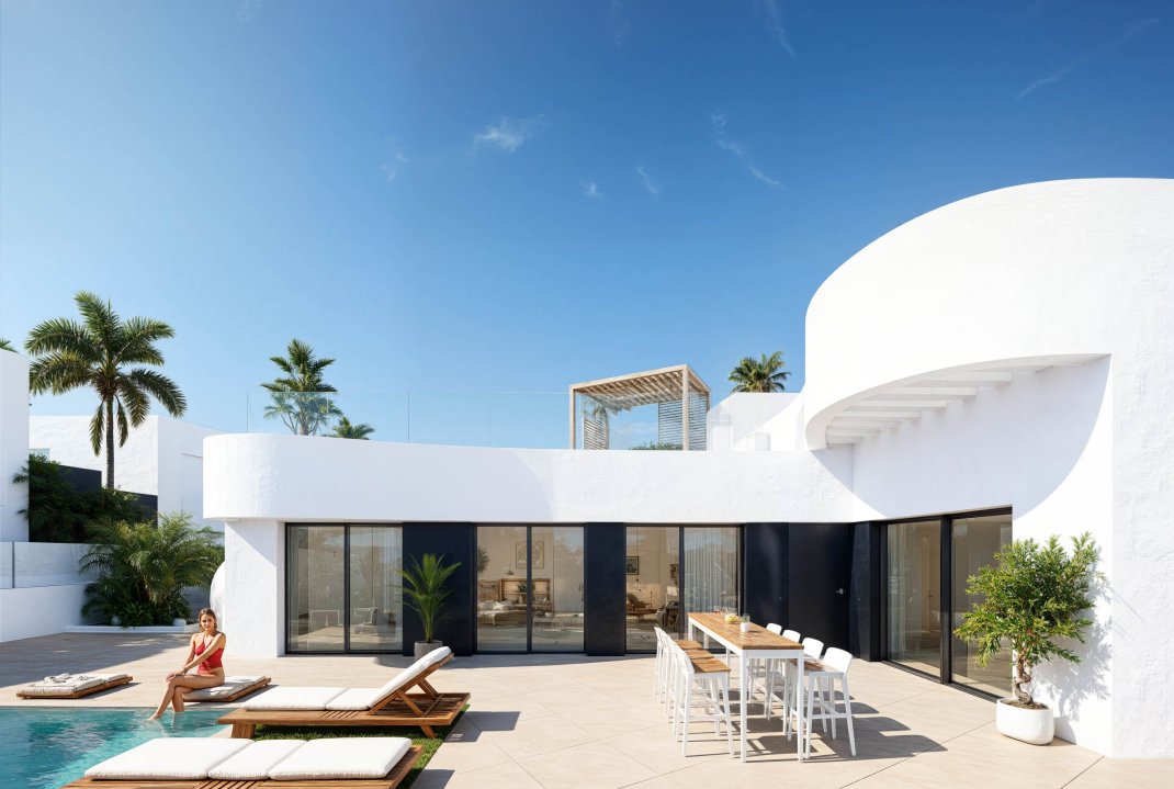 Obra nueva - Adosado - Algorfa