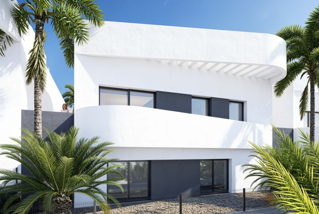 Obra nueva - Adosado - Algorfa