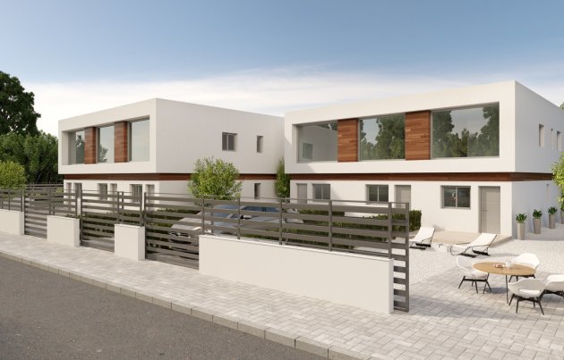 New Build - Townhouse - Orihuela