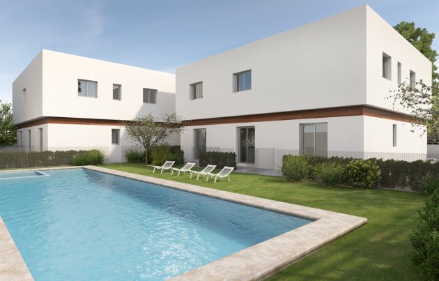 New Build - Townhouse - Orihuela